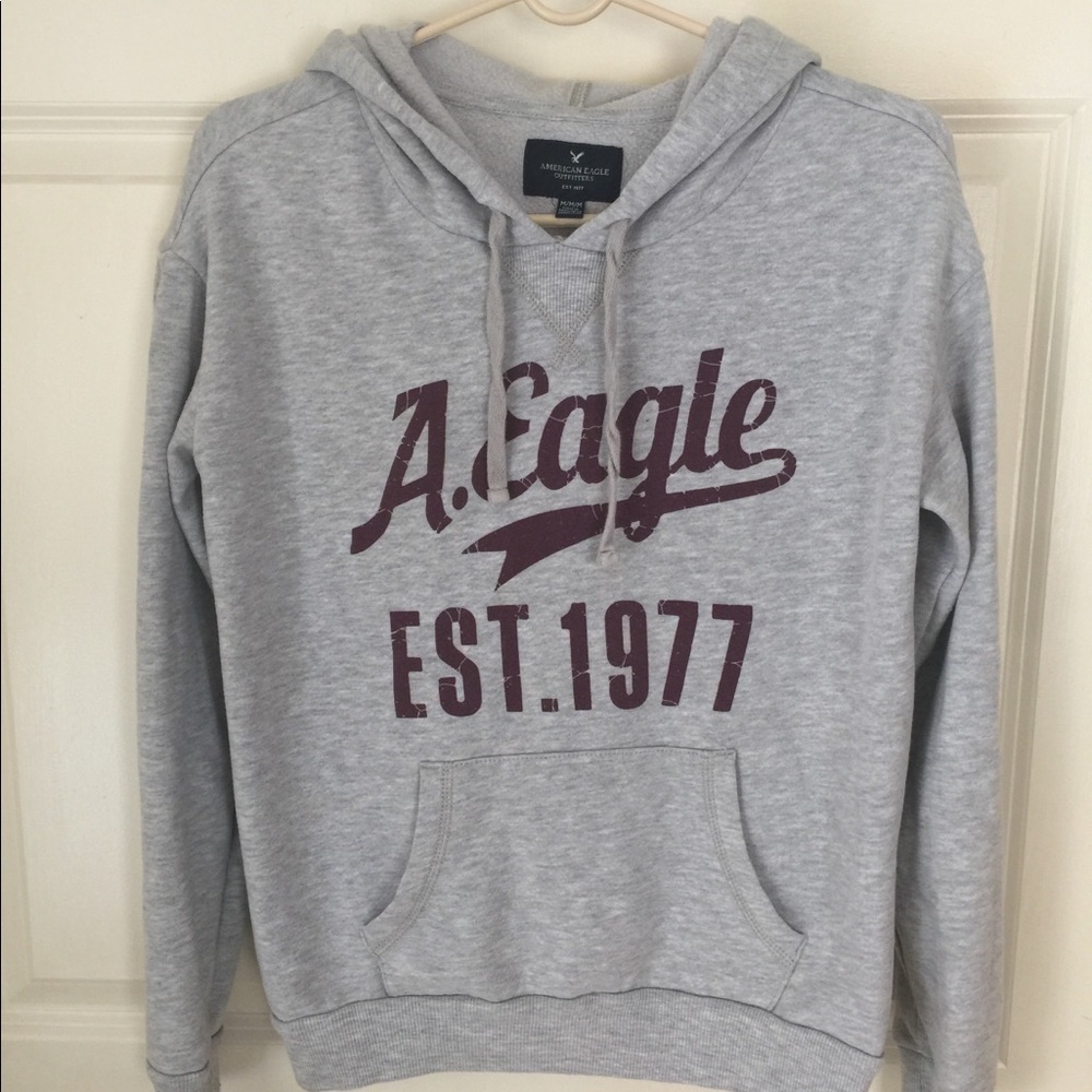 American Eagle Hooded Sweatshirt
